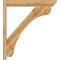 Ekena Millwork Legacy Slat Rough Sawn Outlooker, Western Red Cedar, 6"W x 36"D x 40"H OUT06X36X40LEC06RWR - alternate 2